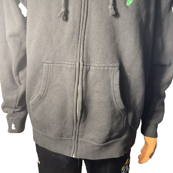 Independent Coachella Hoodie Men's Large Black Graphic Prints - Picture 3 of 9